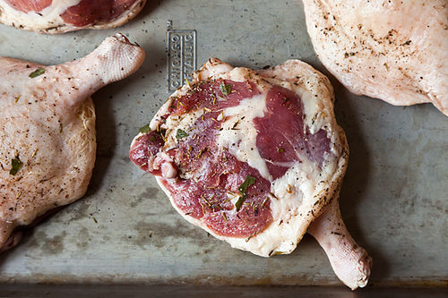 Melissa Clark's Really Easy Duck Confit