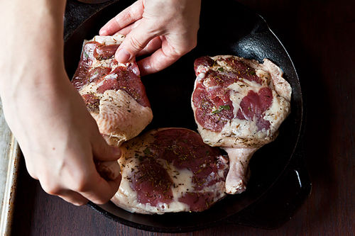 Melissa Clark's Really Easy Duck Confit