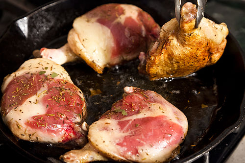 Melissa Clark's Really Easy Duck Confit