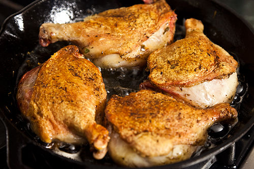 Melissa Clark's Really Easy Duck Confit