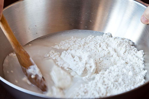 Jim Lahey's No-Knead Pizza Dough