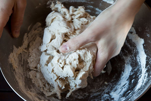 Jim Lahey's No-Knead Pizza Dough