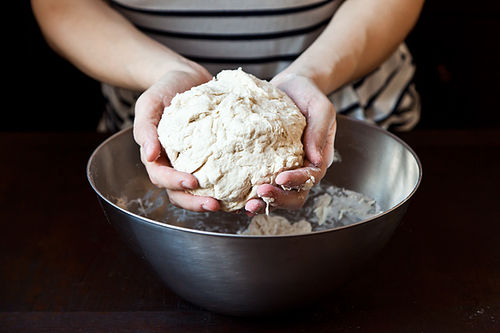 Jim Lahey's No-Knead Pizza Dough