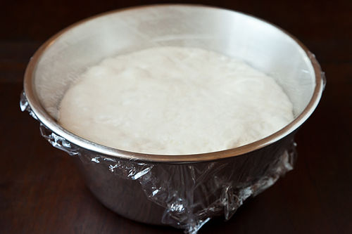 Jim Lahey's No-Knead Pizza Dough