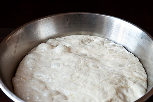 Jim Lahey's No-Knead Pizza Dough