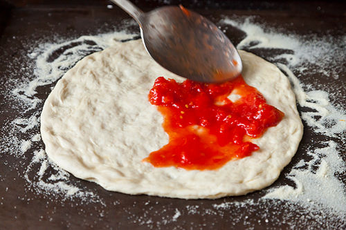 Jim Lahey's No-Knead Pizza Dough