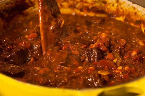 Short Rib Chili