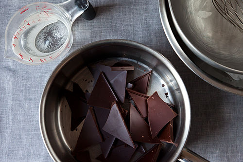 Hervé This' Chocolate Mousse