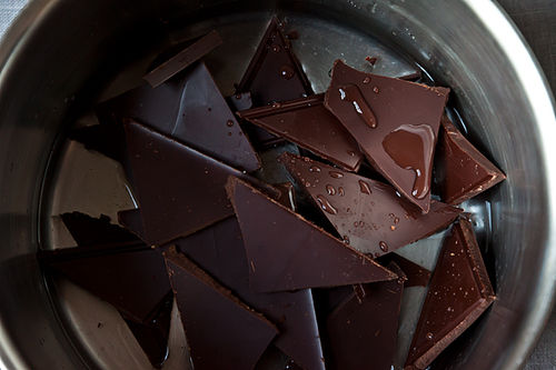 Hervé This' Chocolate Mousse