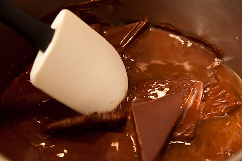 Hervé This' Chocolate Mousse
