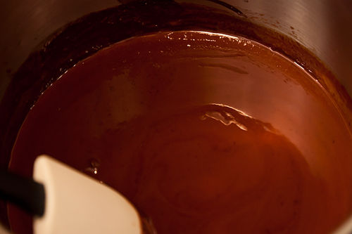 Hervé This' Chocolate Mousse