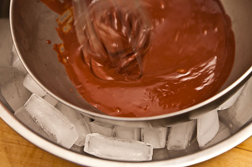 Hervé This' Chocolate Mousse