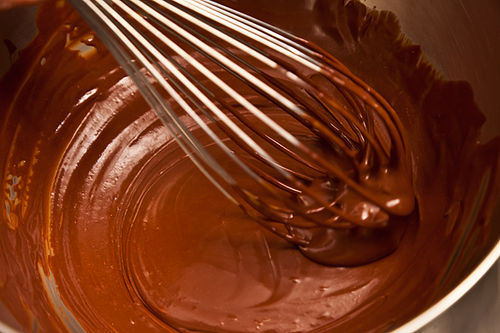 Hervé This' Chocolate Mousse