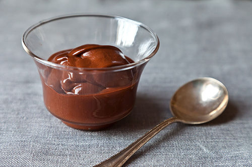 Hervé This' Chocolate Mousse