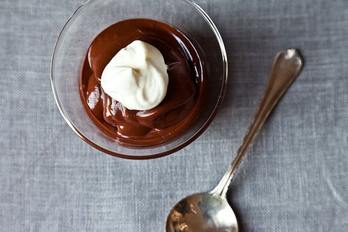 Hervé This' Chocolate Mousse