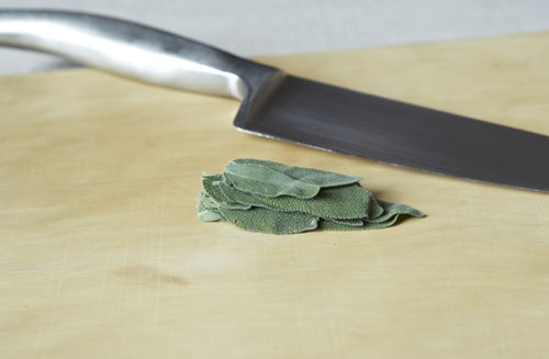 Jerry Traunfeld's Root Ribbons with Sage