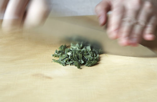 Jerry Traunfeld's Root Ribbons with Sage