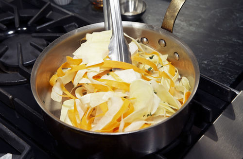 Jerry Traunfeld's Root Ribbons with Sage