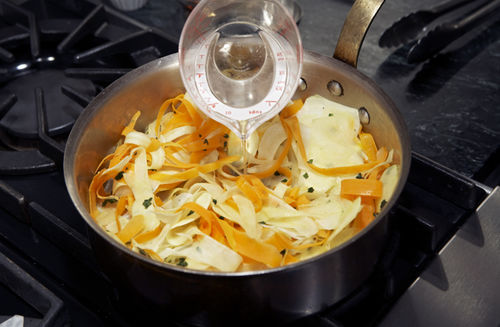 Jerry Traunfeld's Root Ribbons with Sage