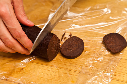 Two-Bite Buckeye Cookies