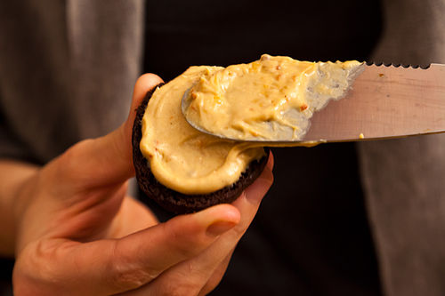 Two-Bite Buckeye Cookies