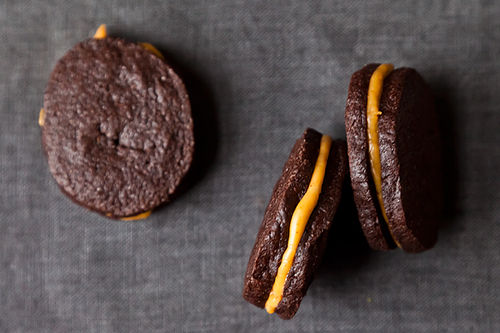 Two-Bite Buckeye Cookies