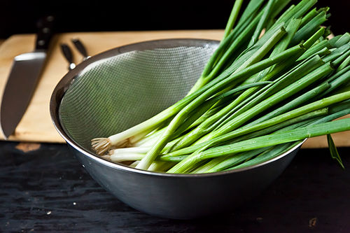 Molly Stevens' Sweet Braised Whole Scallions