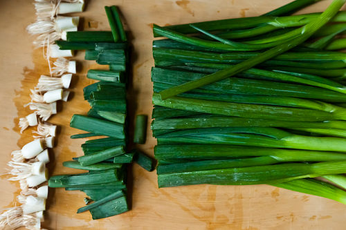 Molly Stevens' Sweet Braised Whole Scallions