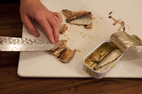 Pasta con Sarde