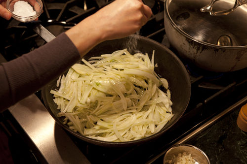 Pasta con Sarde