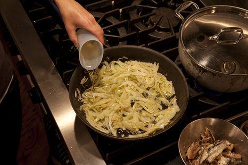 Pasta con Sarde