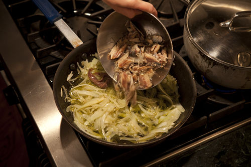 Pasta con Sarde