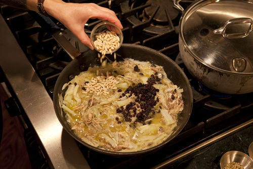 Pasta con Sarde