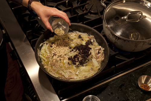 Pasta con Sarde