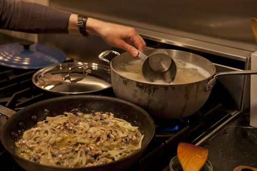 Pasta con Sarde