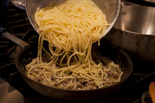 Pasta con Sarde