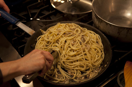 Pasta con Sarde