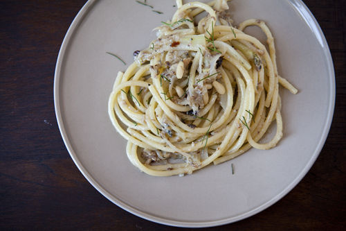 Pasta con Sarde