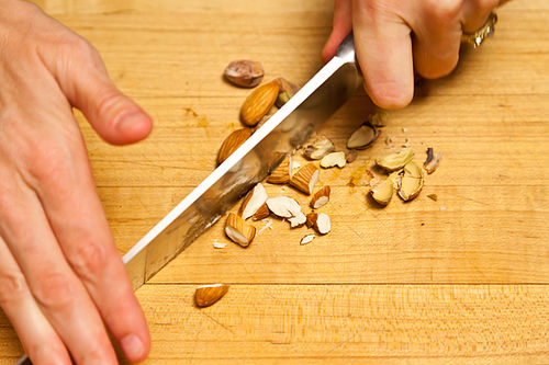 Yogurt with Toasted Quinoa, Dates, and Almonds