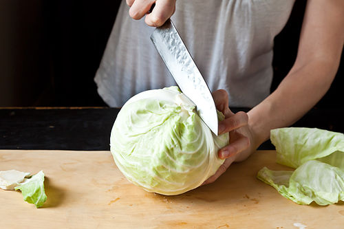 Suzanne Goin's Corned Beef and Cabbage with Parsley-Mustard Sauce