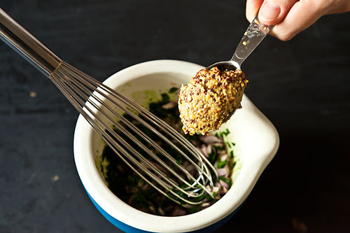 Suzanne Goin's Corned Beef and Cabbage with Parsley-Mustard Sauce