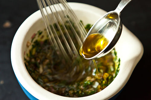Suzanne Goin's Corned Beef and Cabbage with Parsley-Mustard Sauce