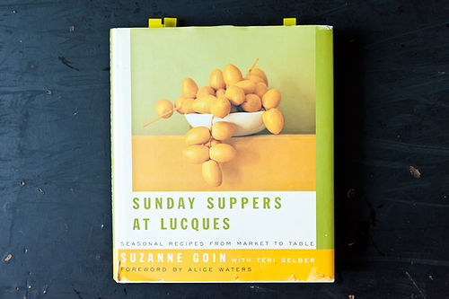 Suzanne Goin's Corned Beef and Cabbage with Parsley-Mustard Sauce