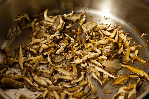 Italian Celery and Mushroom Salad