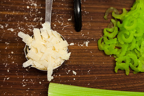 Italian Celery and Mushroom Salad