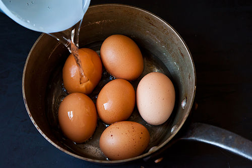 Virginia Willis' Deviled Eggs