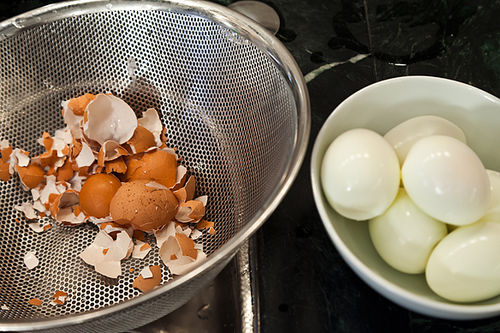 Virginia Willis' Deviled Eggs
