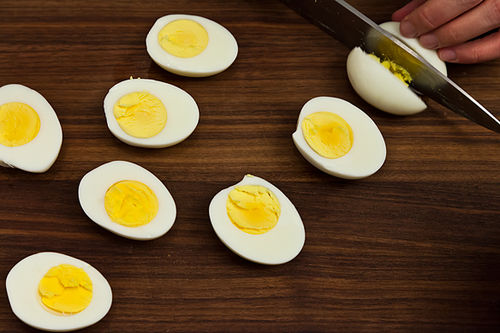 Virginia Willis' Deviled Eggs