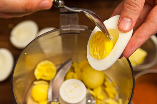 Virginia Willis' Deviled Eggs