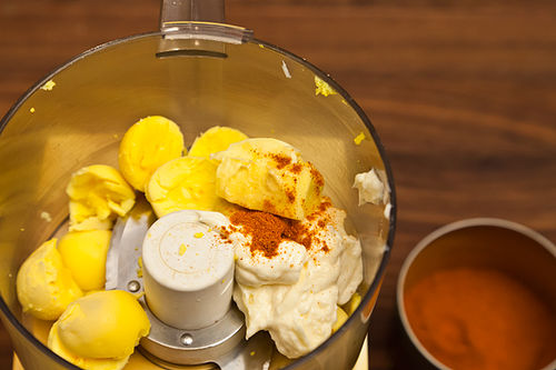Virginia Willis' Deviled Eggs